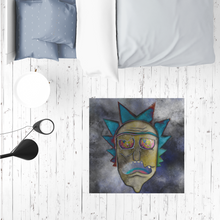 Load image into Gallery viewer, Wrekked - Rick and Morty Inspired Collection Sublimation Mat / Carpet / Rug / Play Mat / Pet Feeding Mat