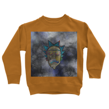Load image into Gallery viewer, Wrekked - Rick and Morty Inspired Collection Classic Kids Sweatshirt