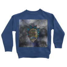 Load image into Gallery viewer, Wrekked - Rick and Morty Inspired Collection Classic Kids Sweatshirt