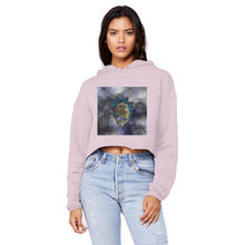 Load image into Gallery viewer, Wrekked - Rick and Morty Inspired Collection Unisex Cropped Raw Edge Boyfriend Hoodie