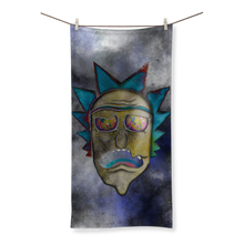 Load image into Gallery viewer, Wrekked - Rick and Morty Inspired Collection Sublimation All Over Towel