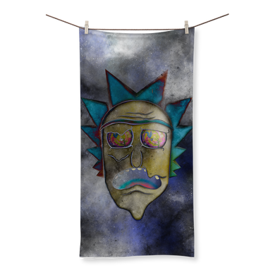 Wrekked - Rick and Morty Inspired Collection Sublimation All Over Towel