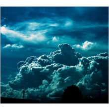 Load image into Gallery viewer, Cloudy Ohio Day - Professional Art Print