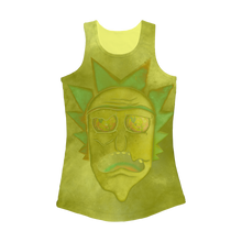 Load image into Gallery viewer, Wrekked - Rick and Morty Inspired Collection Women Performance Tank Top