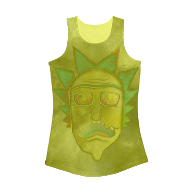 Wrekked - Rick and Morty Inspired Collection Women Performance Tank Top