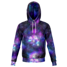 Load image into Gallery viewer, Space Apparel | Purple Nebula - AOP Hoodie