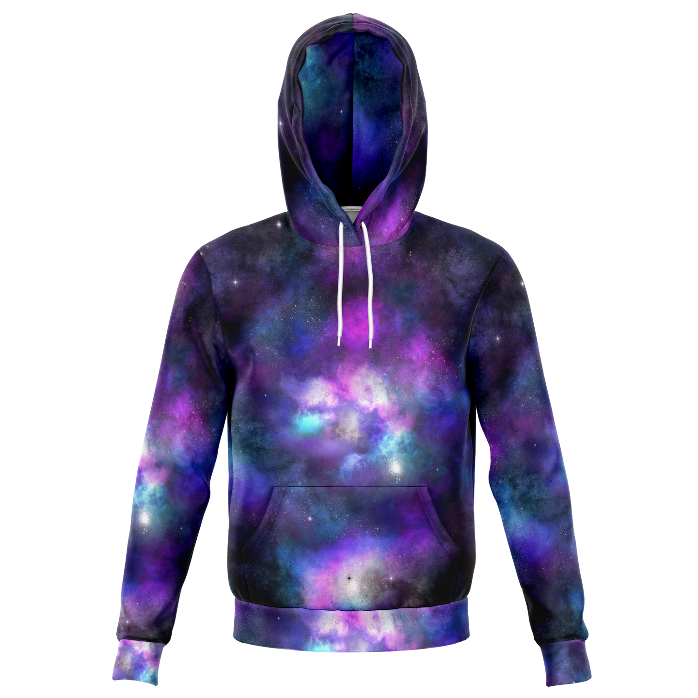 Space Apparel | Purple Nebula - AOP Hoodie