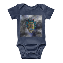 Load image into Gallery viewer, Wrekked - Rick and Morty Inspired Collection Classic Baby Onesie Bodysuit