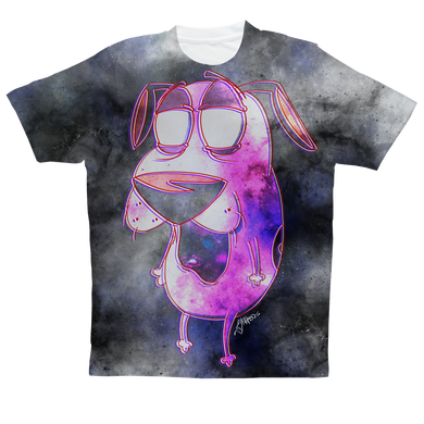 Trippy Dawg Sublimation Performance Adult T-Shirt