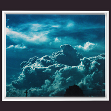 Load image into Gallery viewer, Cloudy Ohio Day - Framed Floating Art