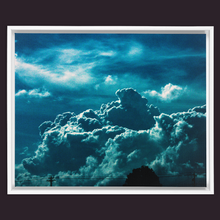 Load image into Gallery viewer, Cloudy Ohio Day - Framed Floating Art