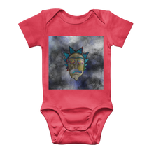Load image into Gallery viewer, Wrekked - Rick and Morty Inspired Collection Classic Baby Onesie Bodysuit