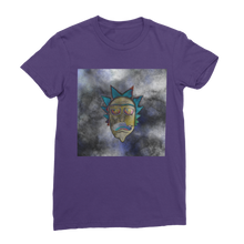 Load image into Gallery viewer, Wrekked - Rick and Morty Inspired Collection Premium Jersey Women's T-Shirt