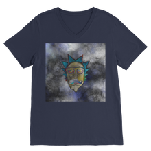 Load image into Gallery viewer, Wrekked - Rick and Morty Inspired Collection Premium V-Neck T-Shirt