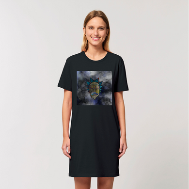 Wrekked - Rick and Morty Inspired Collection Organic T-Shirt Dress