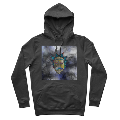 Wrekked - Rick and Morty Inspired Collection Premium Adult Hoodie