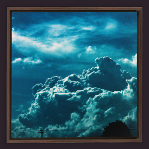 Cloudy Ohio Day - Framed Floating Art