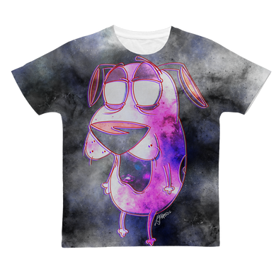 Trippy Dawg Classic Sublimation Adult T-Shirt