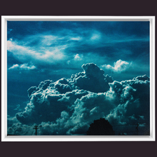 Load image into Gallery viewer, Cloudy Ohio Day - Framed Floating Art