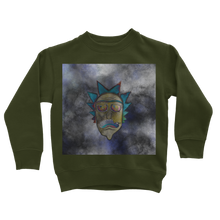 Load image into Gallery viewer, Wrekked - Rick and Morty Inspired Collection Classic Kids Sweatshirt