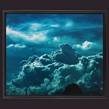 Load image into Gallery viewer, Cloudy Ohio Day - Framed Floating Art