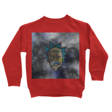 Load image into Gallery viewer, Wrekked - Rick and Morty Inspired Collection Classic Kids Sweatshirt