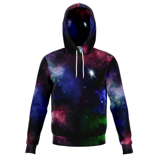 Space Apparel | Neon Nebula - AOP Hoodie