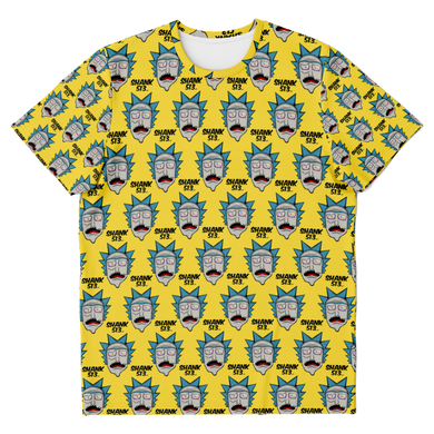 Trippy Riick - Pattern AOP T-Shirt