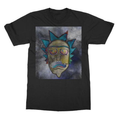 Wrekked - Rick and Morty Inspired Collection Classic Adult T-Shirt Printed in UK