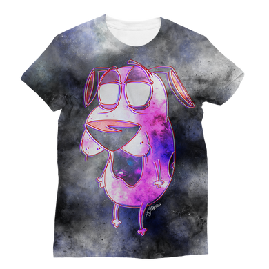 Trippy Dawg Classic Sublimation Women's T-Shirt