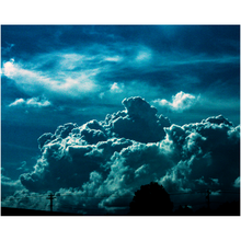 Load image into Gallery viewer, Cloudy Ohio Day - Professional Art Print