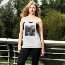 Load image into Gallery viewer, Wrekked - Rick and Morty Inspired Collection Women's Loose Racerback Tank Top