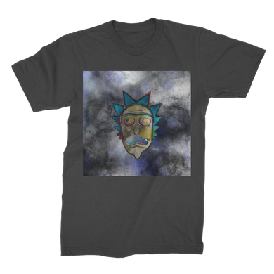 Wrekked - Rick and Morty Inspired Collection Premium Jersey Men's T-Shirt