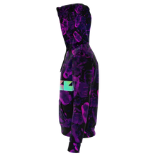 Load image into Gallery viewer, Sweet | Purple Gummies - AOP Hoodie