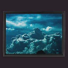 Load image into Gallery viewer, Cloudy Ohio Day - Framed Floating Art