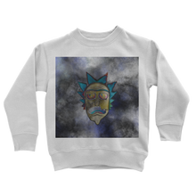 Load image into Gallery viewer, Wrekked - Rick and Morty Inspired Collection Classic Kids Sweatshirt