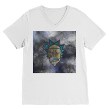 Load image into Gallery viewer, Wrekked - Rick and Morty Inspired Collection Premium V-Neck T-Shirt