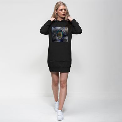 Wrekked - Rick and Morty Inspired Collection Premium Adult Hoodie Dress
