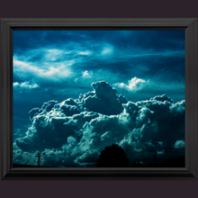 Load image into Gallery viewer, Cloudy Ohio Day - Framed Art Print
