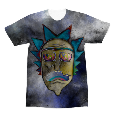 Wrekked - Rick and Morty Inspired Collection Premium Sublimation Adult T-Shirt