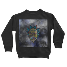 Load image into Gallery viewer, Wrekked - Rick and Morty Inspired Collection Classic Kids Sweatshirt