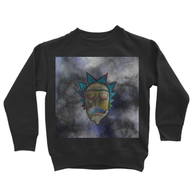 Wrekked - Rick and Morty Inspired Collection Classic Kids Sweatshirt