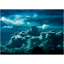 Load image into Gallery viewer, Cloudy Ohio Day - Professional Art Print