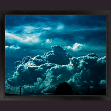 Load image into Gallery viewer, Cloudy Ohio Day - Framed Art Print