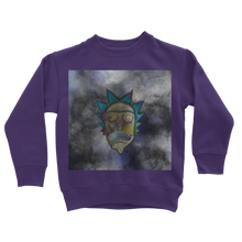 Load image into Gallery viewer, Wrekked - Rick and Morty Inspired Collection Classic Kids Sweatshirt