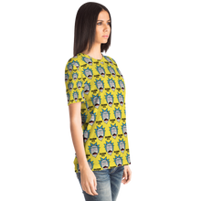 Load image into Gallery viewer, Trippy Riick - Pattern AOP T-Shirt