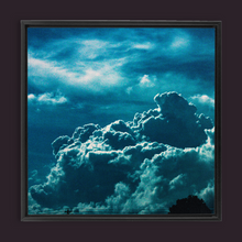Load image into Gallery viewer, Cloudy Ohio Day - Framed Floating Art