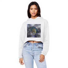 Load image into Gallery viewer, Wrekked - Rick and Morty Inspired Collection Unisex Cropped Raw Edge Boyfriend Hoodie