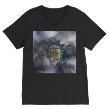 Load image into Gallery viewer, Wrekked - Rick and Morty Inspired Collection Premium V-Neck T-Shirt