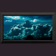 Load image into Gallery viewer, Cloudy Ohio Day - Framed Art Print